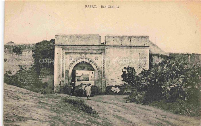 RABAT Maroc Bab Chel-Là