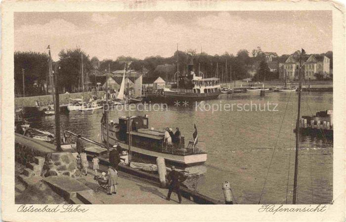LABOE Ostseebad Hafenansicht
