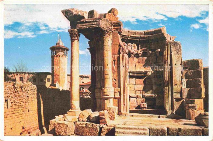 Baalbek Baalbeck Lebanon Temple of Venus Antike Staette
