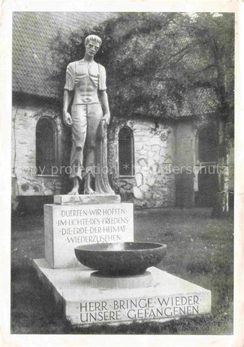 Heide Holstein Mahnmal von Willy Schwinghammer Denkmal