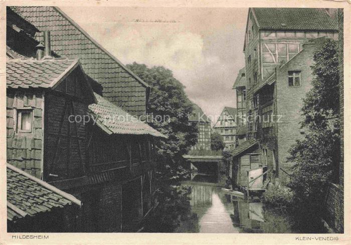 HILDESHEIM  CITY Klein-Venedig