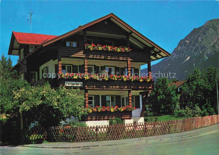 OBERSTDORF Bayern Gaestehaus Daheim