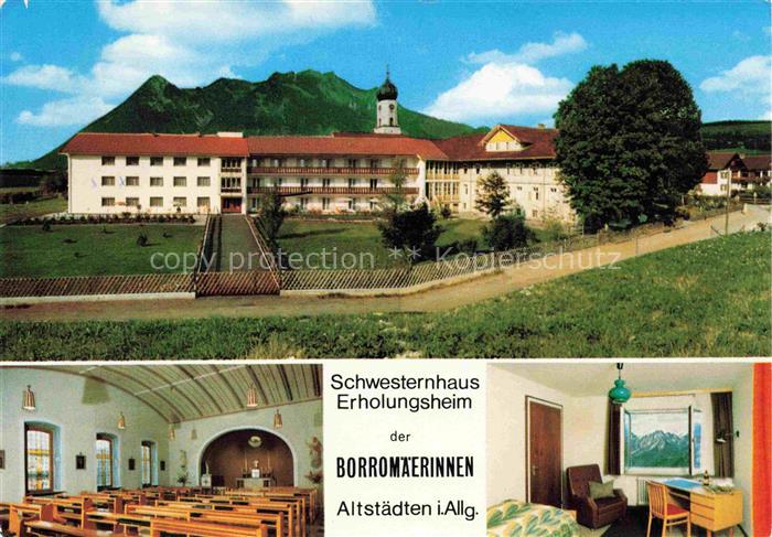 Altstaedten Allgaeu Schwesternhaus Erholungsheim der Borromaeerinnen