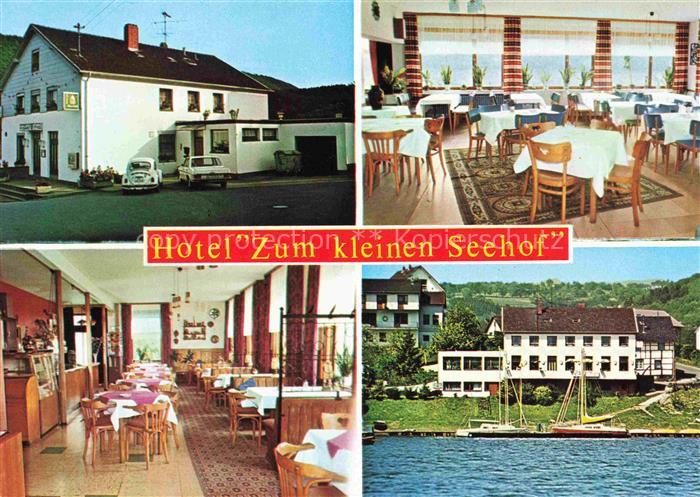 Woffelsbach Simmerath Hotel Restaurant Zum kleinen Seehof am Rursee Schwammenaue