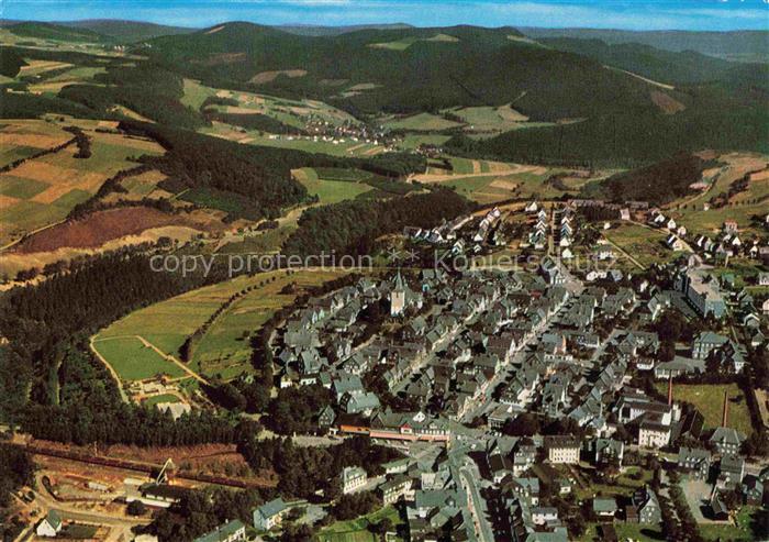 Winterberg  Hochsauerland NRW Panorama Heilklimatischer Kurort