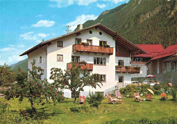 Pfunds Tirol AT Fremdenheim Neururer Garten