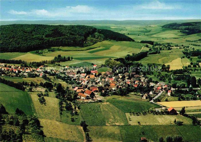 Bruchhausen Hoexter Fliegeraufnahme