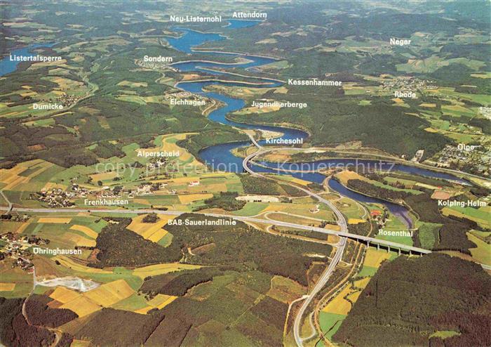 Biggesee und Umgebung