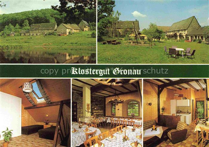 Heidenrod Hessen Klostergut Gronau Restaurant Fremdenzimmer