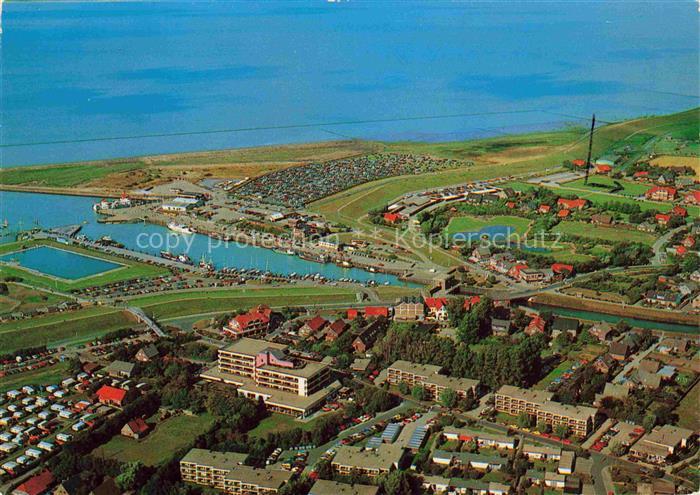 Bensersiel Esens Panorama Kuestenort