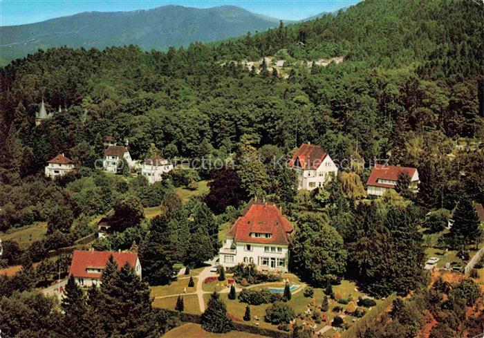 BADENWEILER BW Kursanatorium Rheingold Kurort im Schwarzwald