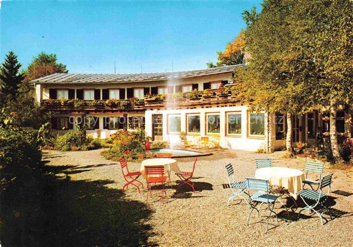 Oy Bad Mittelberg Oberallgaeu Bayern Kur- und Ferienheim Sonnenterrasse der ev.