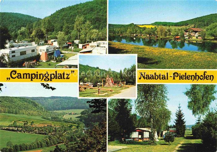 Pielenhofen Campingplatz Naabtal Landschaftspanorama