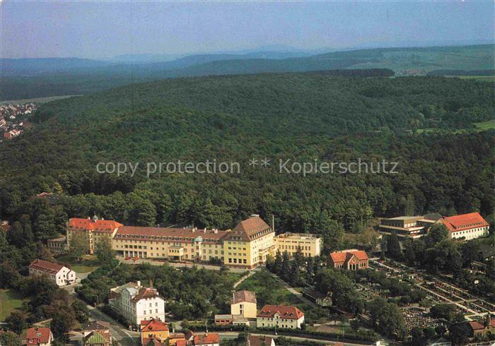 Gunzenhausen Altmuehlsee Mutterhaus Hensoltshoehe