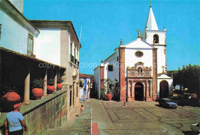 Obidos PT Igreja de Santa Maria Kirche