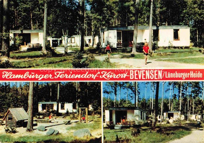 Bad Bevensen Hamburger Feriendorf Lueneburger Heide Bungalows