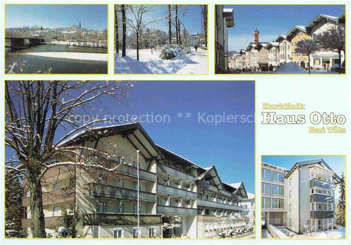 BAD ToeLZ Kurklinik Haus Otto Winterpanorama