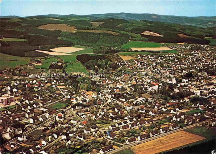 Neuenrade Fliegeraufnahme