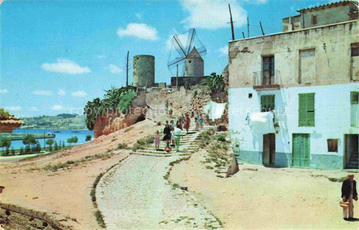 Palma de Mallorca ES Molinos del Jonquet