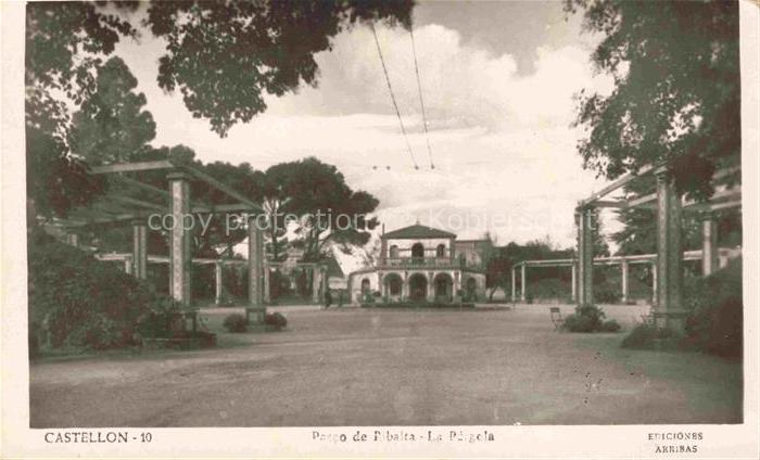 Castellon Castello de-la-Plana Valenciana ES Paseo de Ribalta La Pergola
