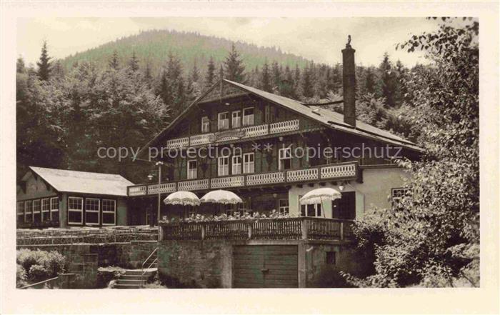 Tabarz Bad Tabarz Schweizerhaus