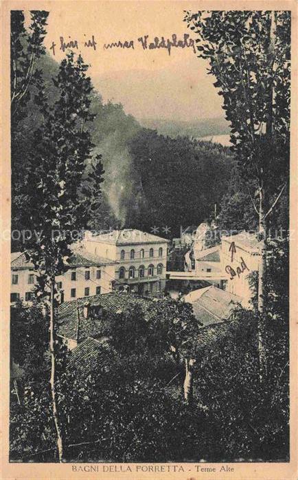Bagni della Porretta BOLOGNA IT Terme Alte