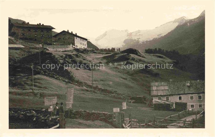 Obergurgl Ober-Gurgl Soelden oetztal Imst Tirol AT Panorama