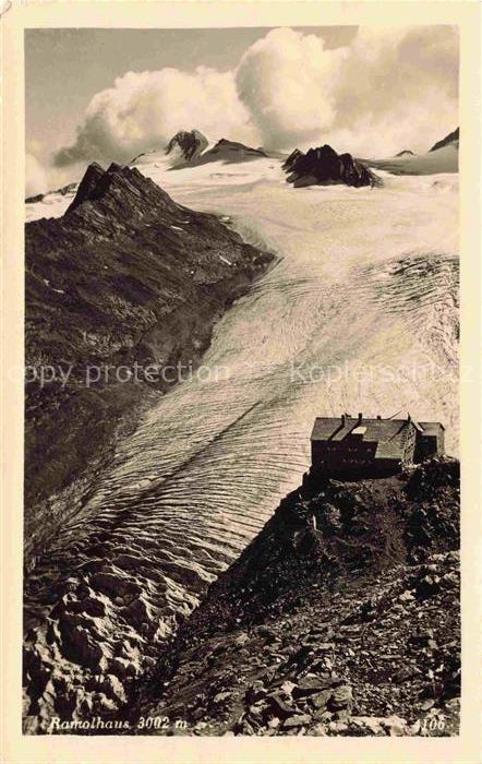 Ramolhaus 3802m Obergurgl Tirol AT Gletscher