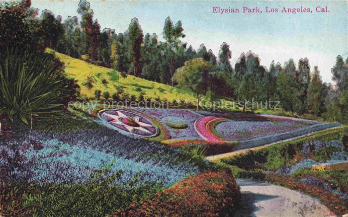 LOS ANGELES California USA Elysian Park