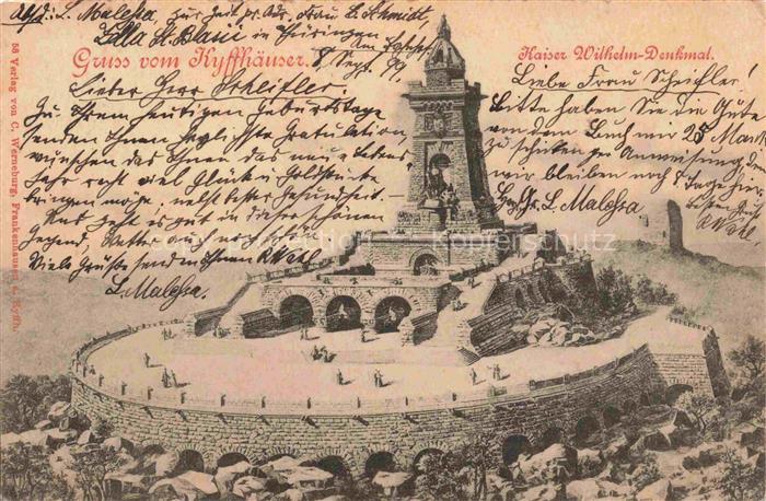 Kyffhaeuser Kaiser Wilhelm Denkmal