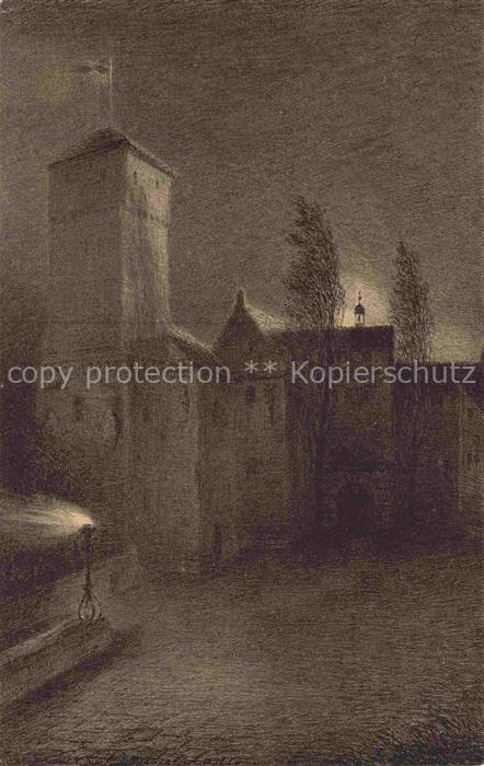 NueRNBERG  CITY Burg Eingang