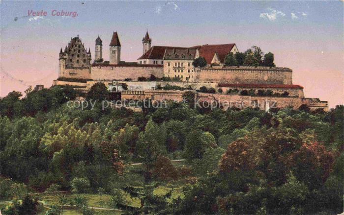 Coburg Bayern Veste Coburg