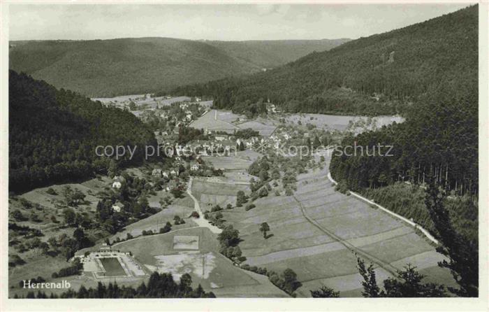 Herrenalb BAD HERRENALB Panorama