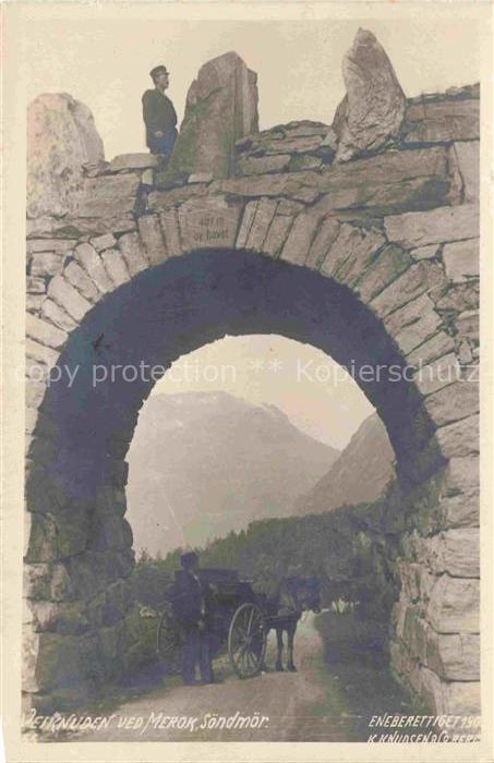 Soendmoer Soendmoere Norge Veiknuden ved Merok