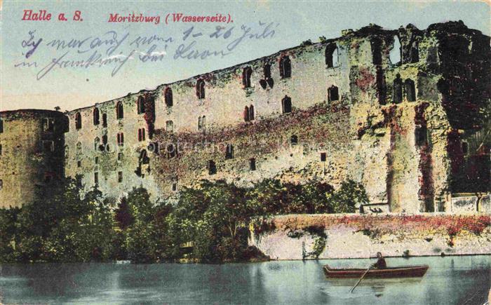 HALLE SAALE Moritzburg