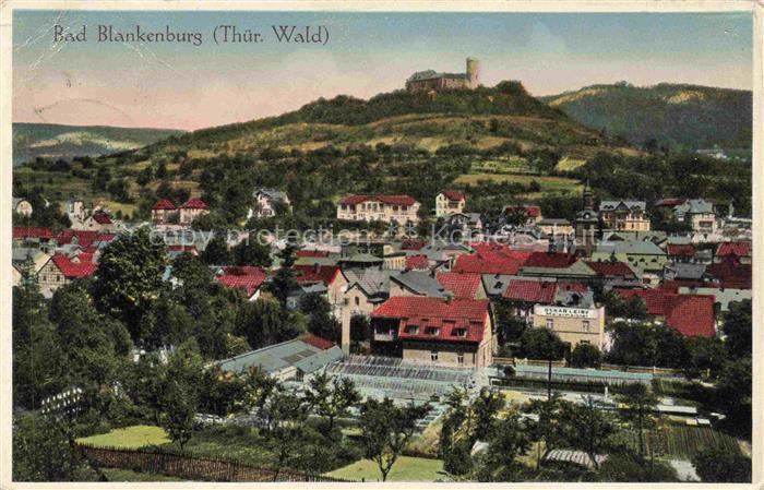 Bad Blankenburg Panorama