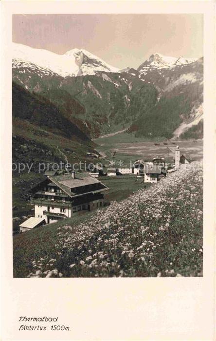 Hintertux Tux Zillertal Tirol AT Thermalbad