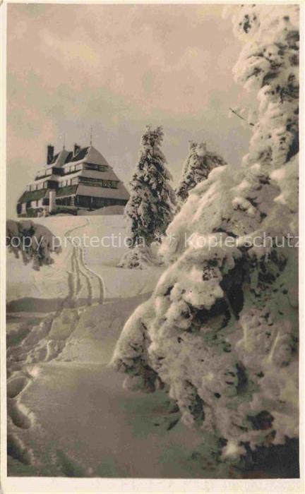 Hory Orlicke Riesengebirge CZ Chata Masarykova