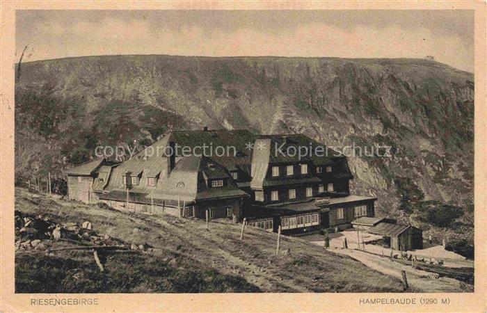 Riesengebirge Krkonose Karkonosze Hampelbaude