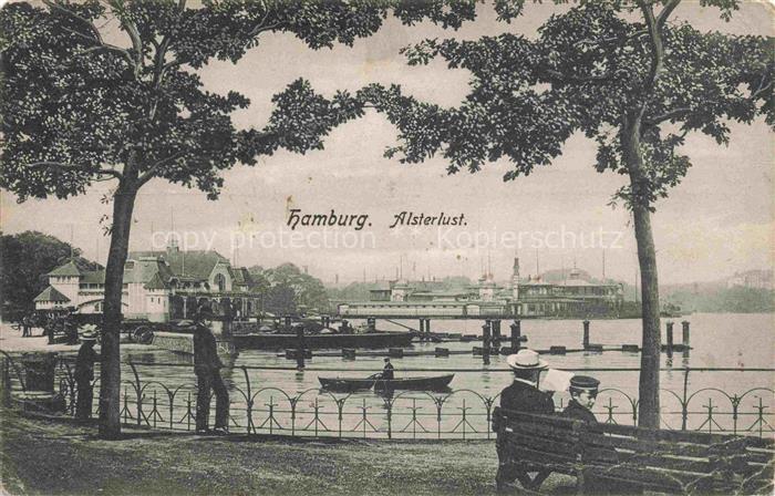 HAMBURG CITY Alsterlust Feldpost
