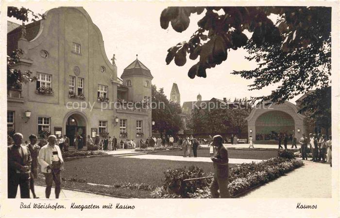 BAD WoeRISHOFEN Kurgarten mit Kasino Kosmos