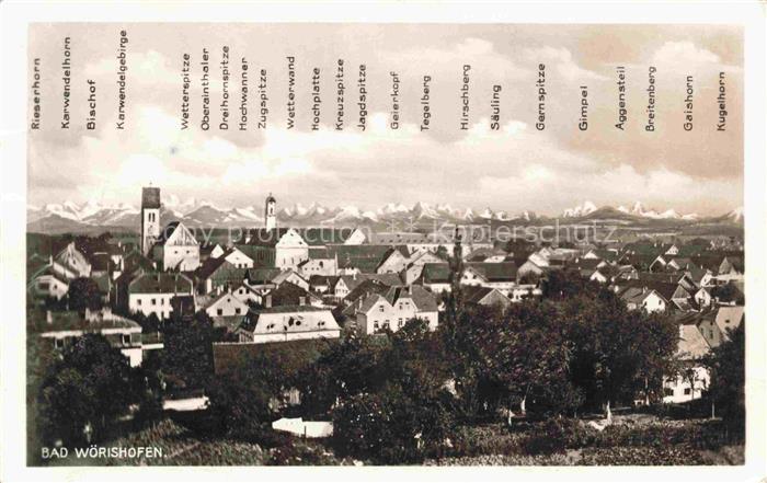 BAD WoeRISHOFEN Panorama