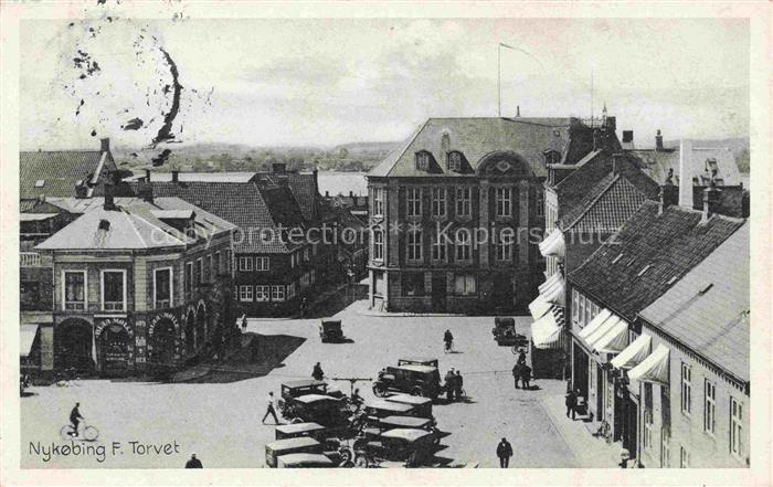Nykobing Falster DK Torvet