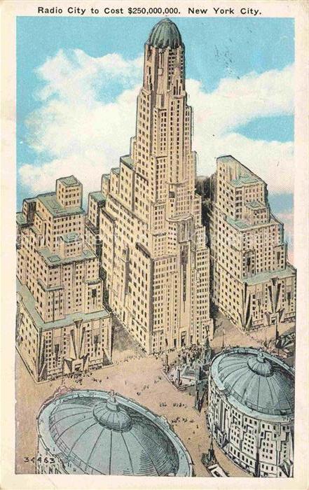 NEW YORK City USA Radio City