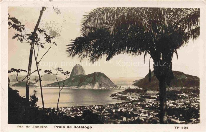 RIO DE JANEIRO Brazil Praia de Botafogo