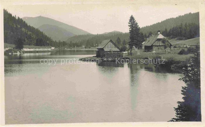 Walster Region Mariazell Steiermark AT Hubertus See