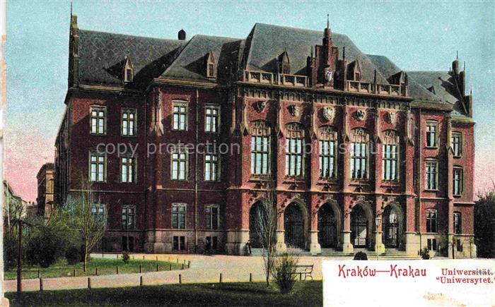 KRAKOW Krakau PL Uniwersitaet