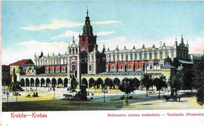 Krakow See Mecklenburg-Vorpommern Tuchhalle