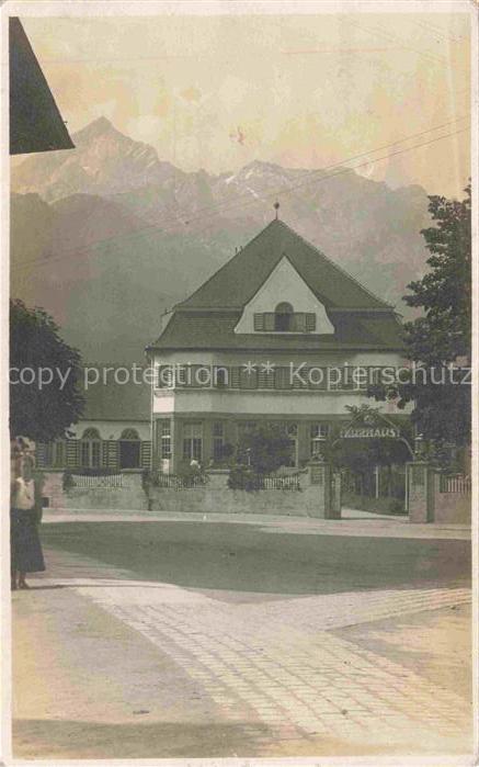 GARMISCH-PARTENKIRCHEN Bayern Kurhaus