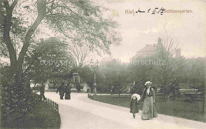 KIEL CITY Schlossgarten